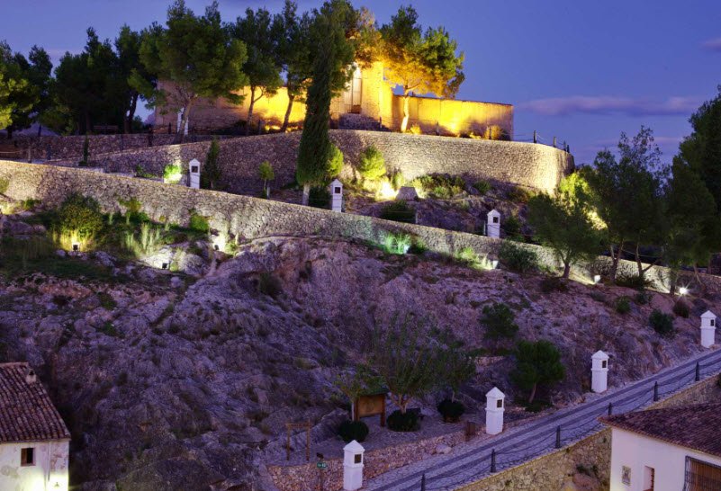 Castell de Polop, Spain